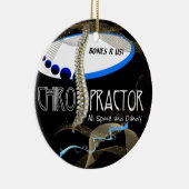 ORNEMENT DE NOËL DE CHIROPRAKTEUR DES OS R USA (Droite)