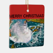 Ornement de Noël de chutes du Niagara (Droite)