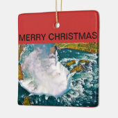 Ornement de Noël de chutes du Niagara (Gauche)