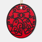 Ornement de Noël de cloches (Gauche)