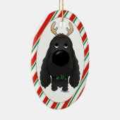 Ornement de Noël de cocker (Droite)