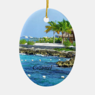 Ornement de Noël de Cozumel