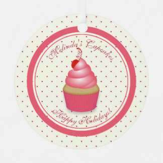 Ornement de Noël de Cupcake