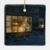 Ornement de Noël de Cwm (Dos)