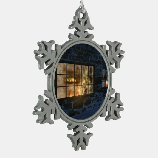 Ornement de Noël de Cwm (Gauche)