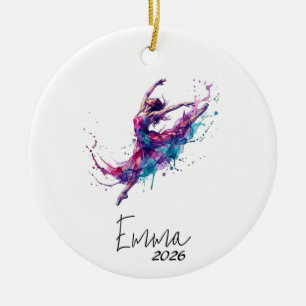 Ornement de Noël de danse, Cadeau de danse de ball