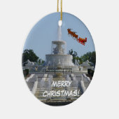 Ornement de Noël de Détroit (Droite)