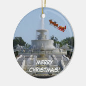 Ornement de Noël de Détroit (Gauche)