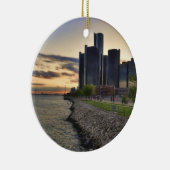 Ornement de Noël de Detroit (Droite)