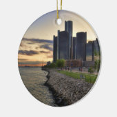 Ornement de Noël de Detroit (Gauche)