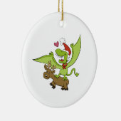 Ornement de Noël de Dimorphodon (Droite)
