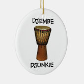 Ornement de Noël de DJEMBE #2 (Droite)