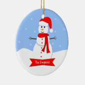 Ornement de Noël de famille (Droite)