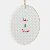 ornement de Noël de flocons de neige (Droite)