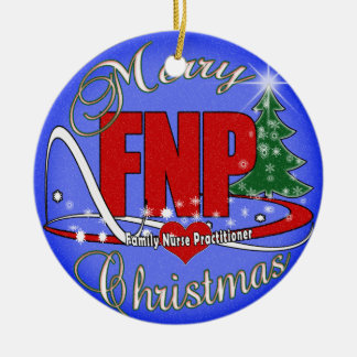 ORNEMENT DE NOËL DE FNP - PRATICIENNE D'INFIRMIÈRE