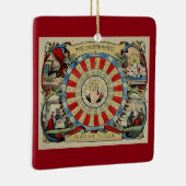 ORNEMENT DE NOËL DE "FORTUNE-TELLER" (Droite)