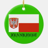 Ornement de Noël de Frankfurt* (Dos)