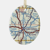 Ornement de Noël de Fredericksburg (Droite)