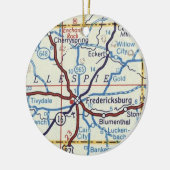 Ornement de Noël de Fredericksburg (Gauche)