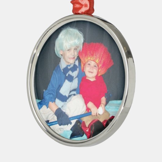 Ornement de Noël de frères d'avare (Gauche)