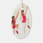 Ornement de Noël de garde du drapeau (Droite)