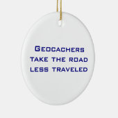 Ornement de Noël de Geocachers (Droite)