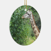Ornement de Noël de girafe (Droite)