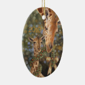 Ornement de Noël de girafes (Droite)