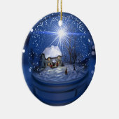 Ornement de Noël de globe de Starlight (Droite)
