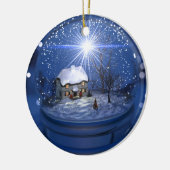 Ornement de Noël de globe de Starlight (Gauche)