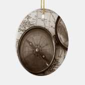 ORNEMENT DE NOËL DE GLOBETROTTER (Droite)