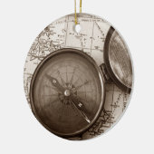 ORNEMENT DE NOËL DE GLOBETROTTER (Gauche)