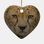 Ornement de Noël de guépard (Dos)