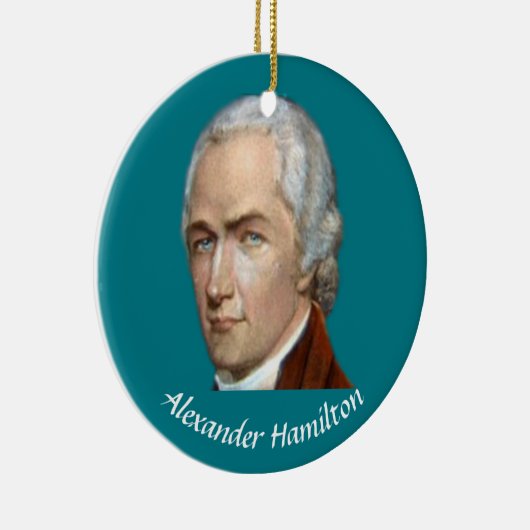 Ornement de Noël de Hamilton (Droite)