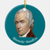 Ornement de Noël de Hamilton (Devant)