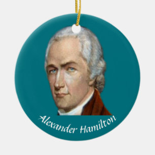 Ornement de Noël de Hamilton