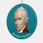 Ornement de Noël de Hamilton (Gauche)