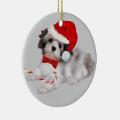 Ornement de Noël de Havanese (Droite)