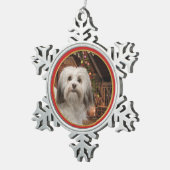 Ornement de Noël de Havanese (Vue impression)