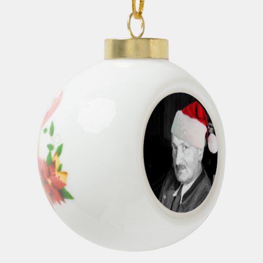 Ornement de Noël de Heidegger (Gauche)