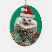 Ornement de Noël de hérisson (Droite)