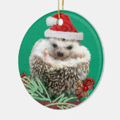 Ornement de Noël de hérisson (Gauche)
