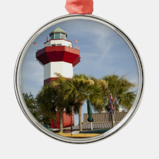 Ornement de Noël de Hilton Head de ville de port
