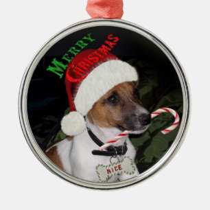Ornement de Noël de Jack Russell Terrier