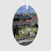 Ornement de Noël de Jeronimos* Lisbonne Portugal (devant)