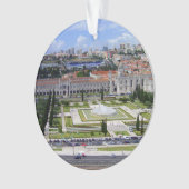 Ornement de Noël de Jeronimos* Lisbonne Portugal (devant)