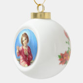 Ornement de Noël de Jésus de bébé (Droite)