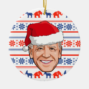 Ornement de Noël de Joe Biden