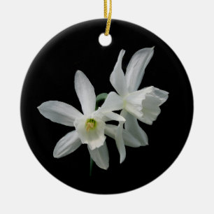 Ornement de Noël de jonquille