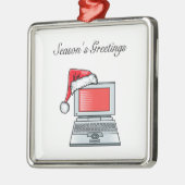 Ornement de Noël de Joyeuses Fêtes (Gauche)